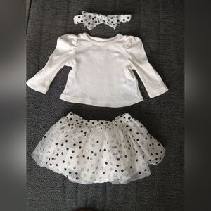 Baby Tulle Outfit Set.